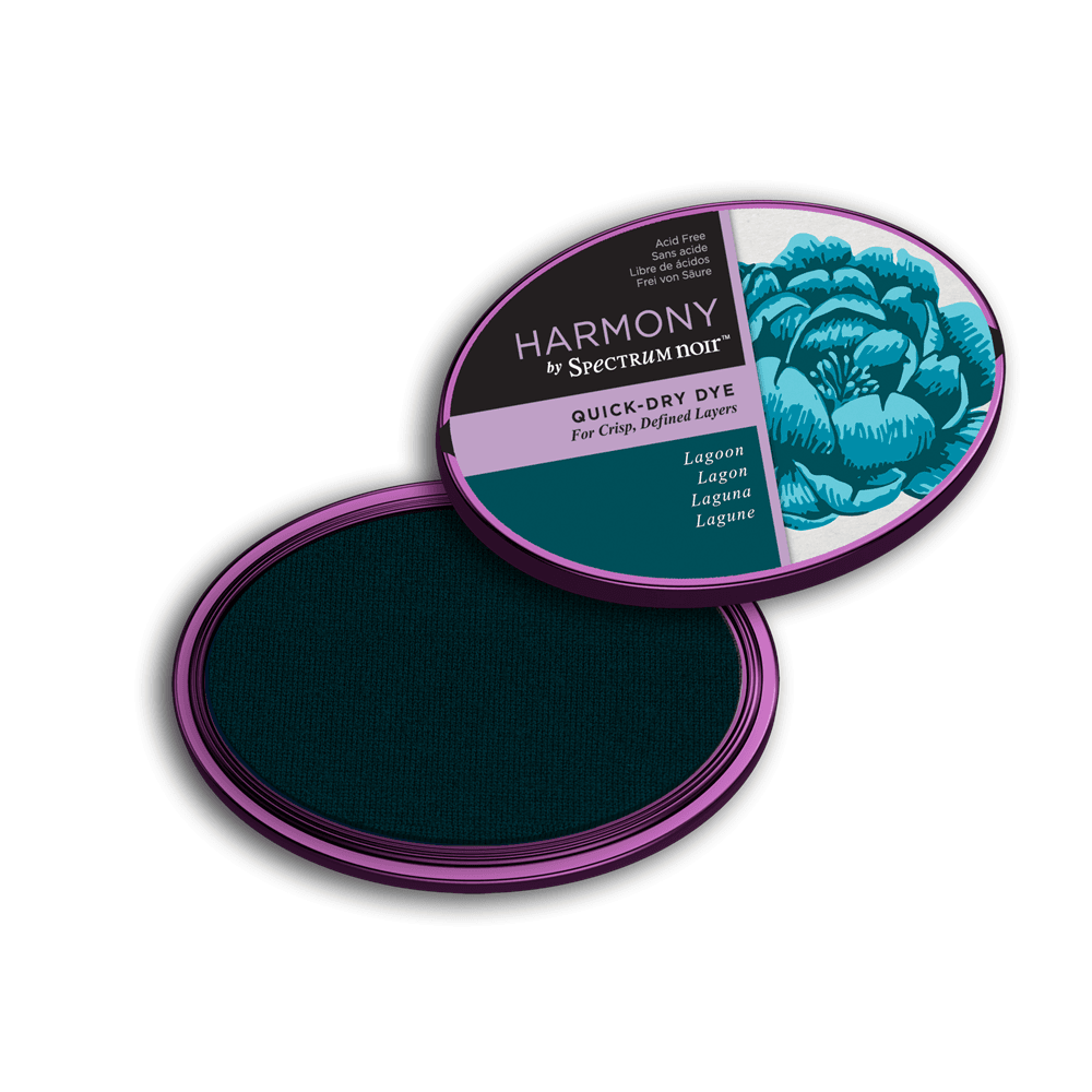 LAGOON Spectrum Noir Harmony Quick-Dry Dye Stamping Inkpad Crafters Companion