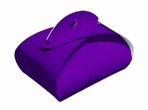 PURPLE Favour/Weight Balloon BOX Celebration Wedding Baby Shower Birthday engagement anniversaries retirement parties