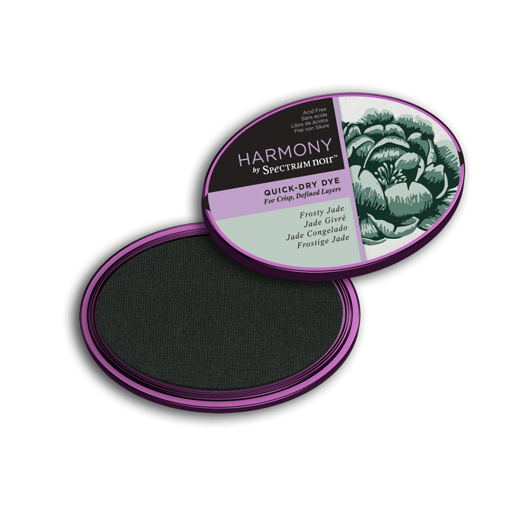 FROSTY JADE Spectrum Noir Harmony Quick-Dry Dye Stamping Inkpad Crafters Companion
