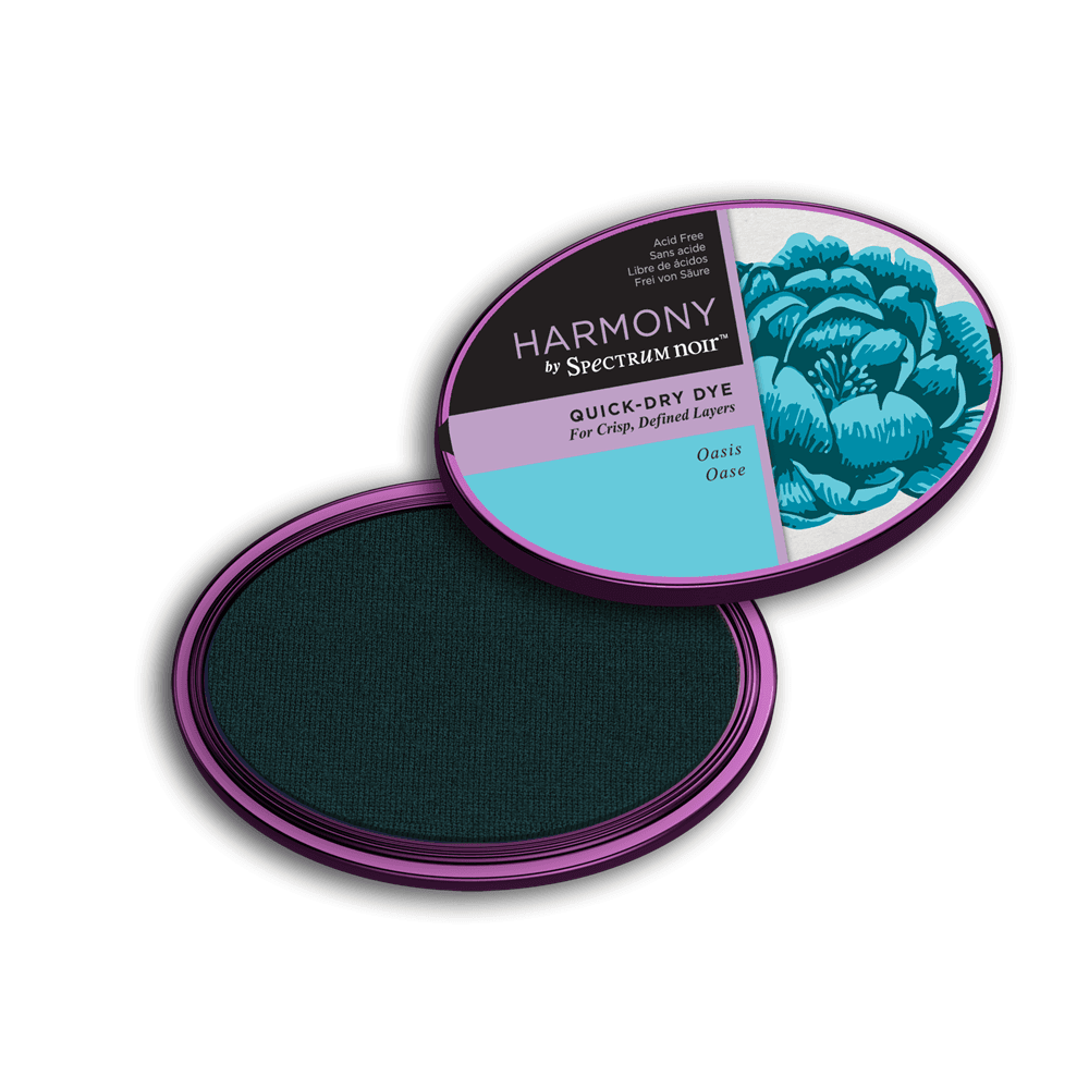 OASIS Spectrum Noir Harmony Quick-Dry Dye Stamping Inkpad Crafters Companion