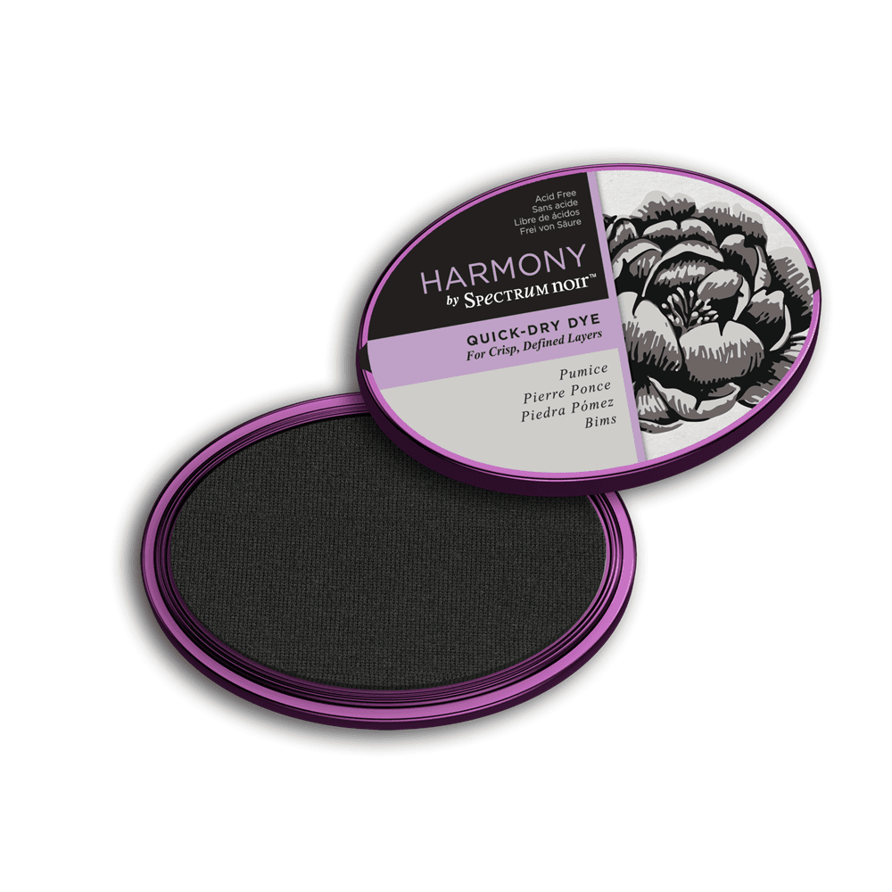 PUMICE Spectrum Noir Harmony Quick-Dry Dye Stamping Inkpad Crafters Companion