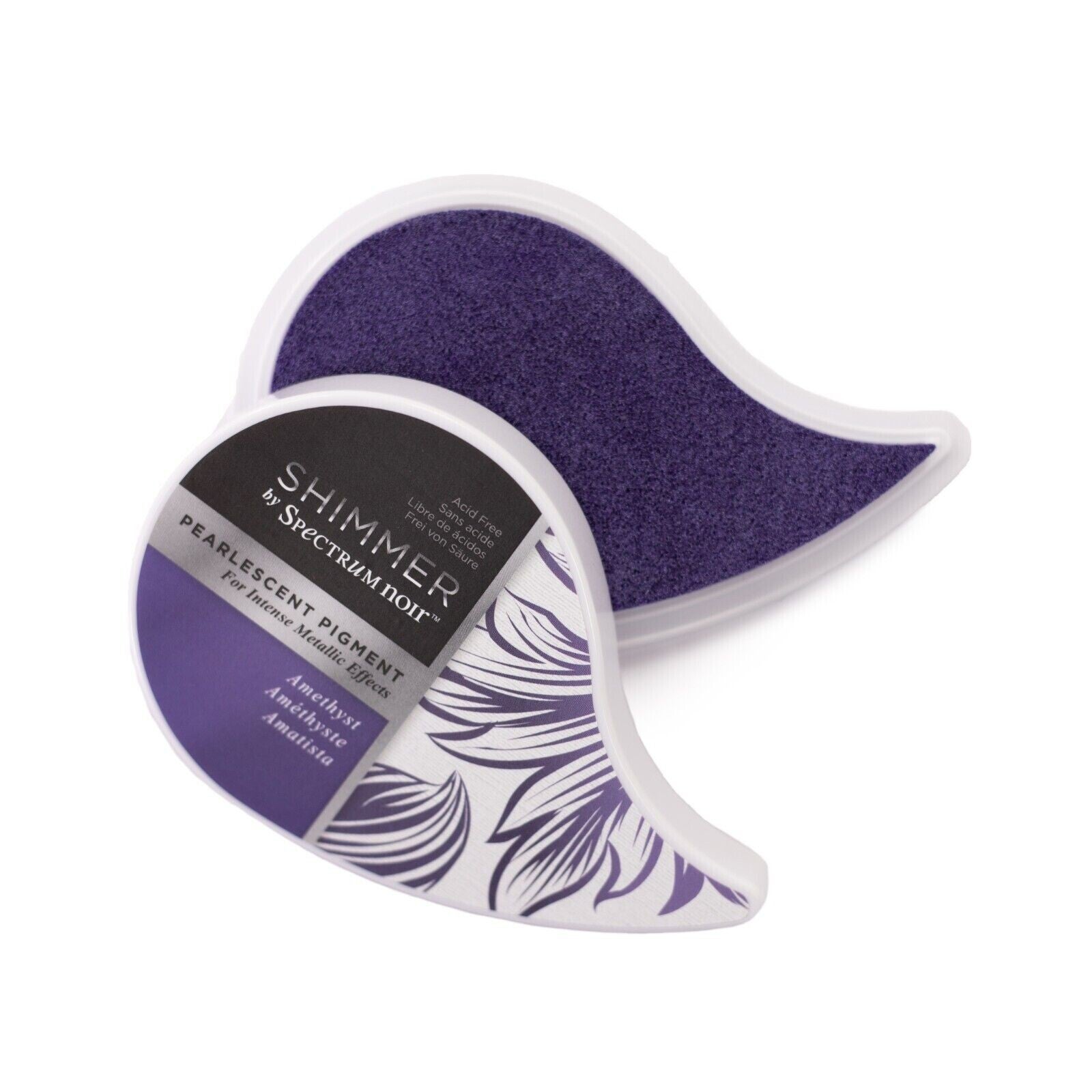 AMETHYST Spectrum Noir Shimmer Pearl Layering and Blending Inkpads Crafters Companion