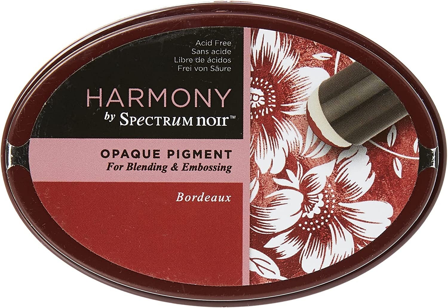 BORDEAUX Spectrum Noir Harmony Quick-Dry Dye Stamping Inkpad Crafters Companion