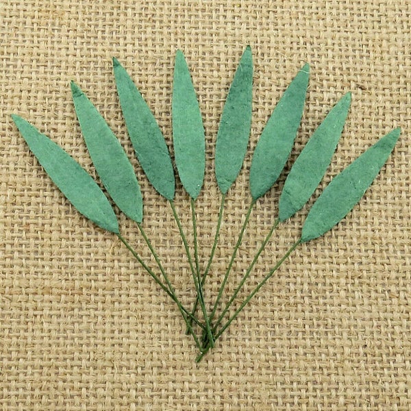 30x Mulberry Paper Small GRASS LEAVES Flowers Arts & crafts Card Making Card Making Create Craft DIY Decorative Projects Flower Displays Paper Crafting Scrapbooking Doll House Minature Flowers Art Birthday Wedding Cards Floral Home Decoration Christening