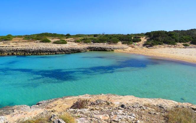 Photo of Costa Merlata beach in Ostuni - Brindisi