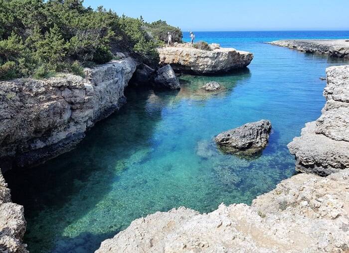 Photo of rocky coast Costa Merlata