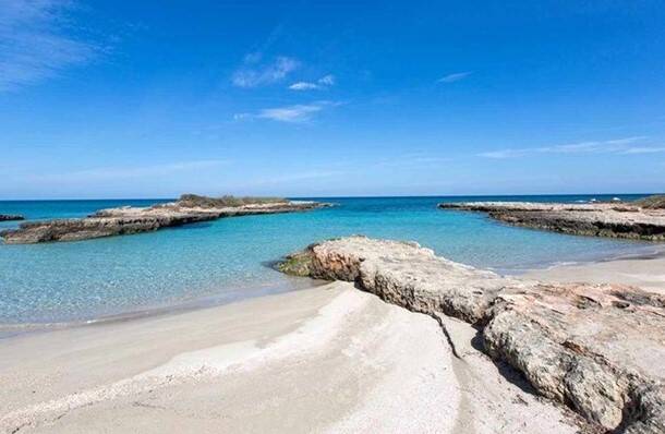 Photo of  the sea a Torre Santa Sabina