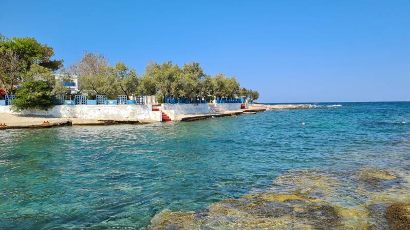Photo of  small cala Conchetta Pescatori in Brindisi