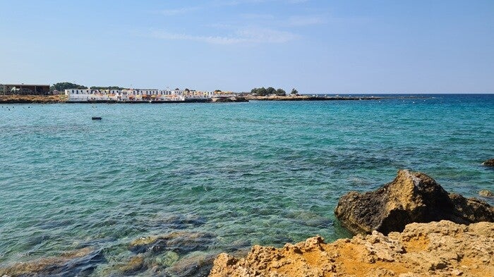 Photo of Cala Materdomini beach Brindisi