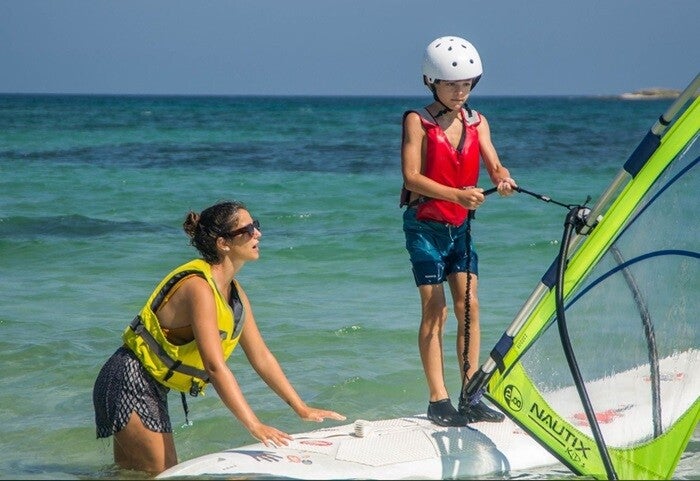 Photo surf lesson Torre Guaceto