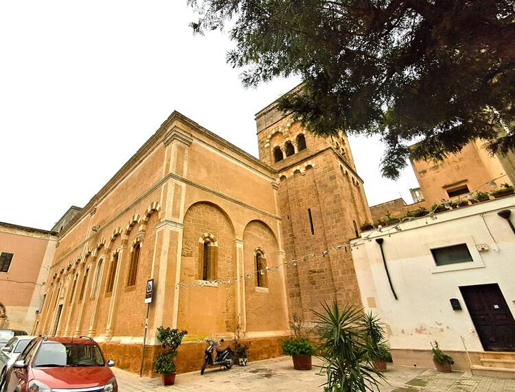 Photo in front of San Benedetto church