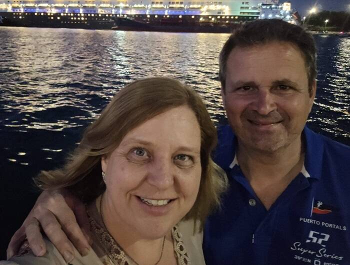 Photo of Come to Brindisi founders