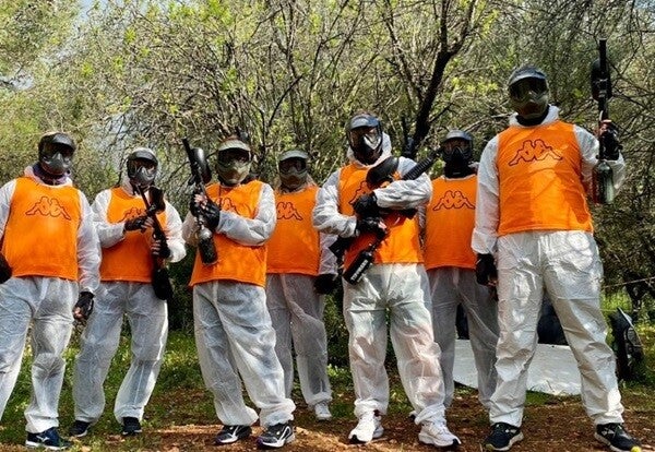 Photo paintball Ostuni