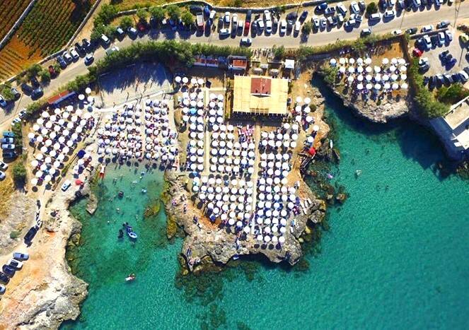 Photo of coastline at Specchiolla, Brindisi