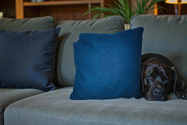 Wutkissen klein ca. 10 x 10 x 4 cm