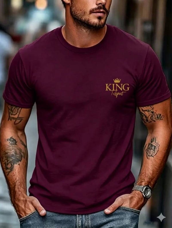T-shirt king logo heren 8QM48511KV