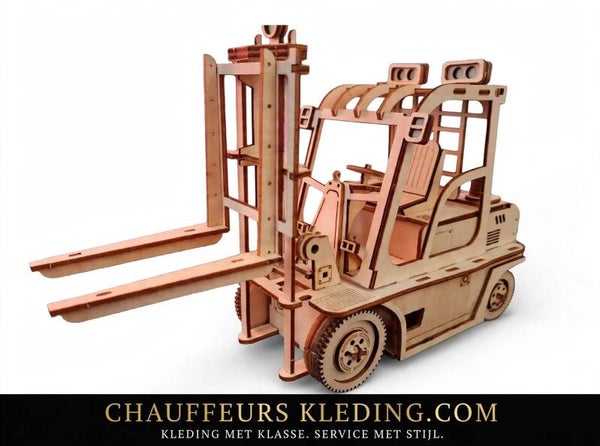 heftruck model hout