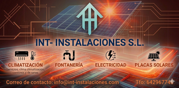 INSTALACION DE PLACAS SOLARES RESIDENCIAL
