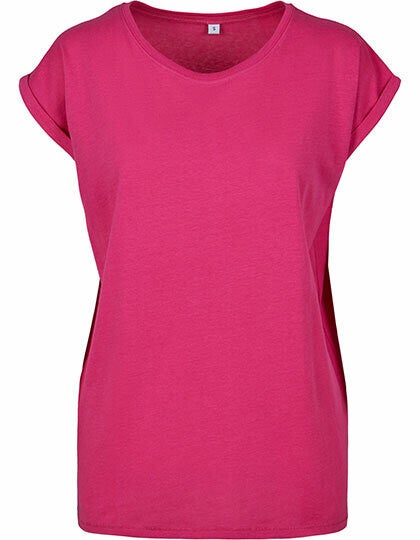 Ladies`  Shoulder Tee mit deinem Design