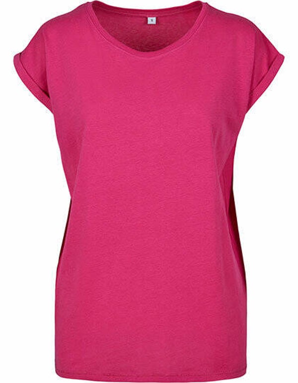 Ladies`  Shoulder Tee mit deinem Design