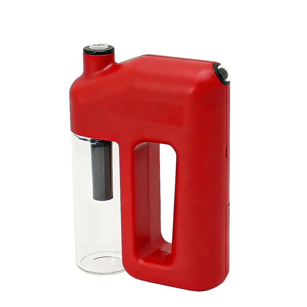 Handheld plastic Hookah Electric Hookah Glass Filter Pipe tobacco Accessory