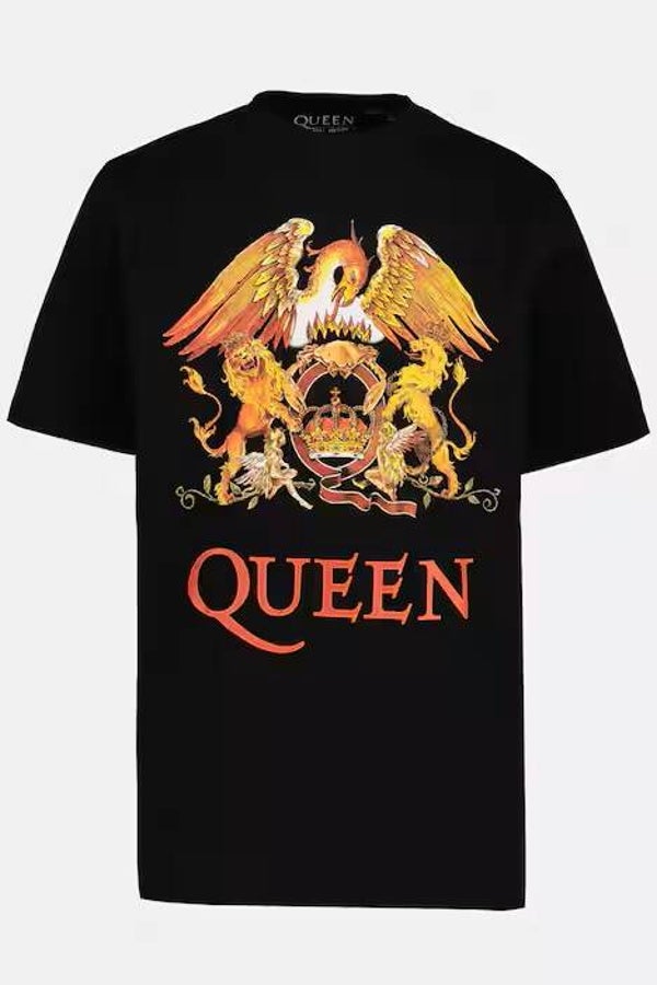 T-Shirt, Bandshirt, Queen, Halbarm