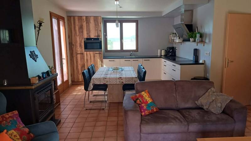 Woonkamer & keuken