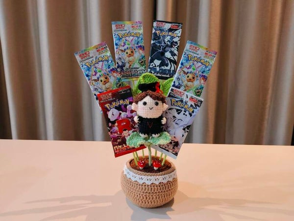 PCL0077 Pokemon graduation pot