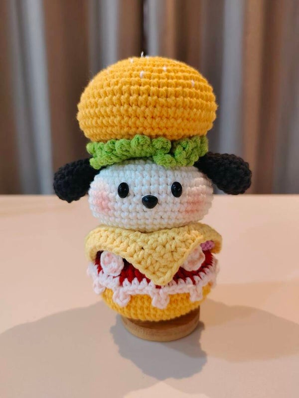 KCL0063 Burger pochacco