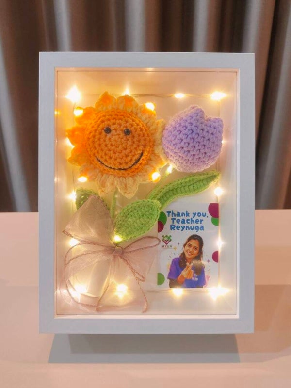FBW0206 Sunflower tulip frame