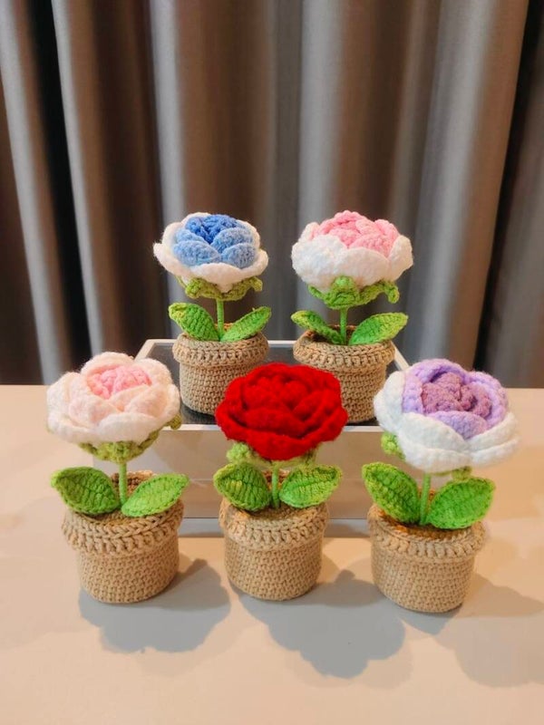 PMN0029 Rose pot (1 piece)
