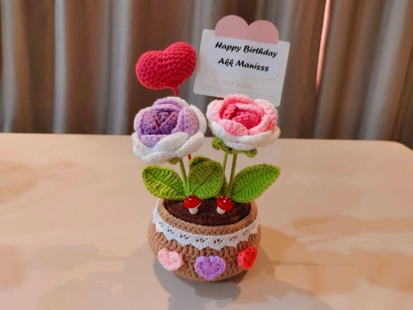 PCL0097 Rose love pot