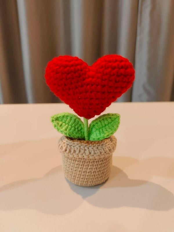 PMN0031 Red love pot