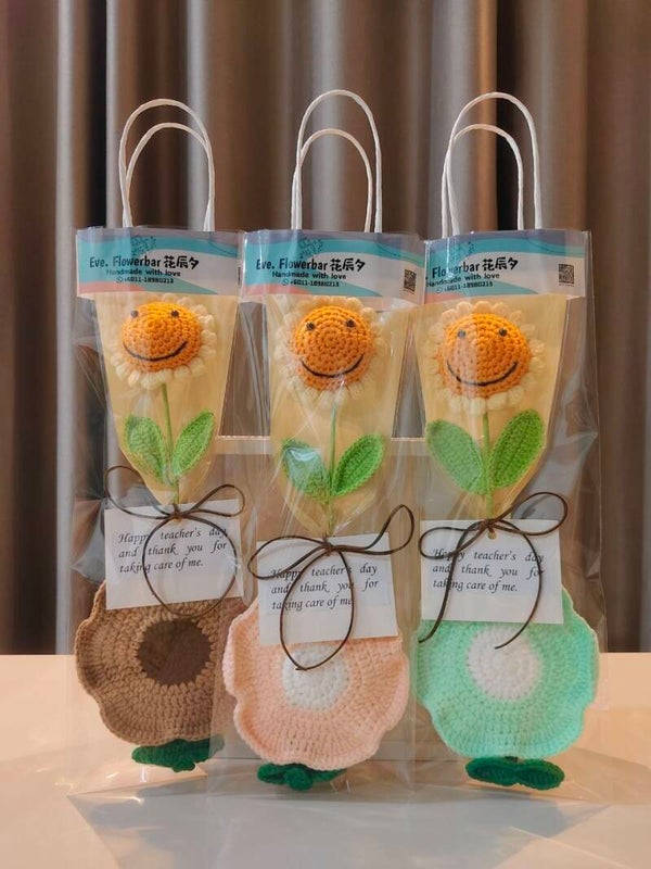 BBS0126 Sunflower coaster set
