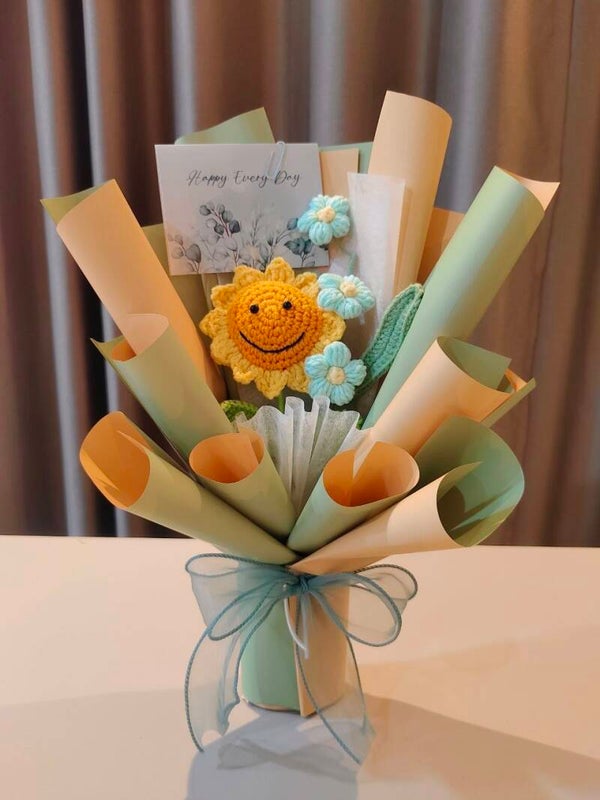 BBS0111 Sunflower bouquet