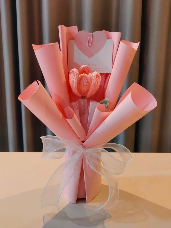 BBS0113 Tulip bouquet