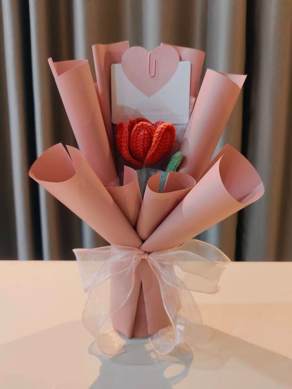 BBS0114 Tulip bouquet