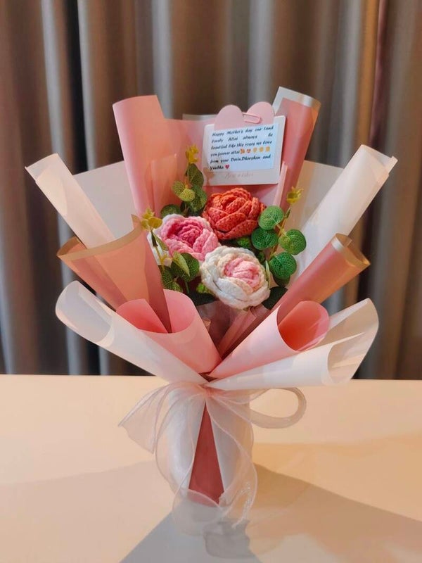 BBS0118 Rose bouquet