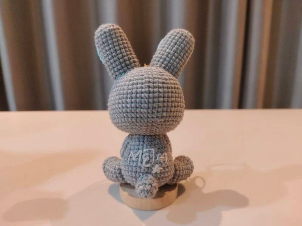 TND0201 Grey bunny