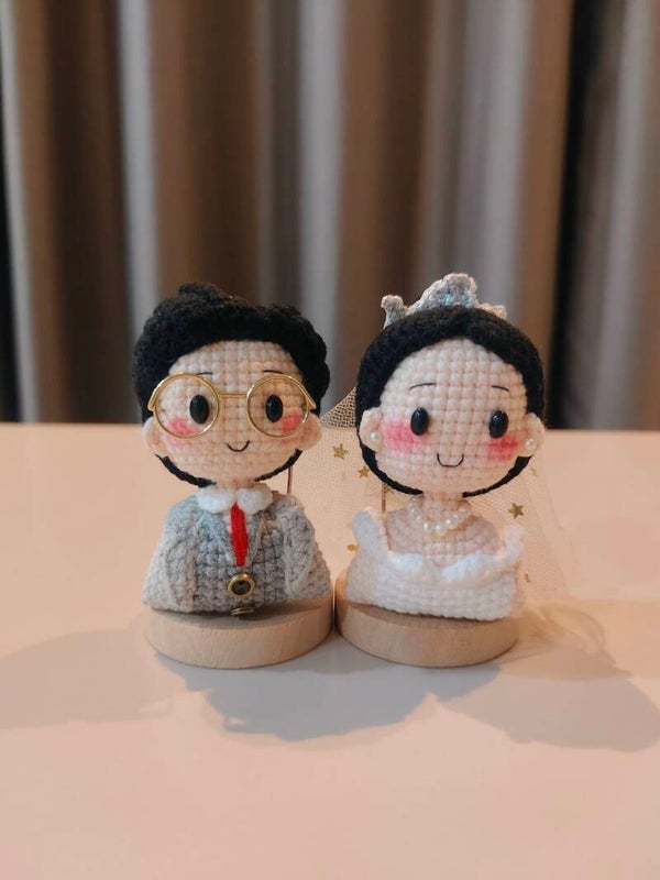 TND0214 Couple doll