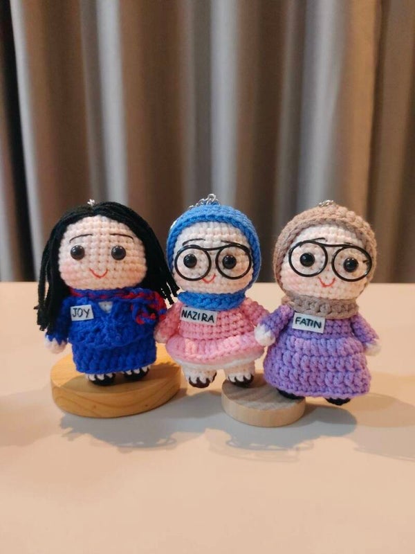 TND0202 Girl doll