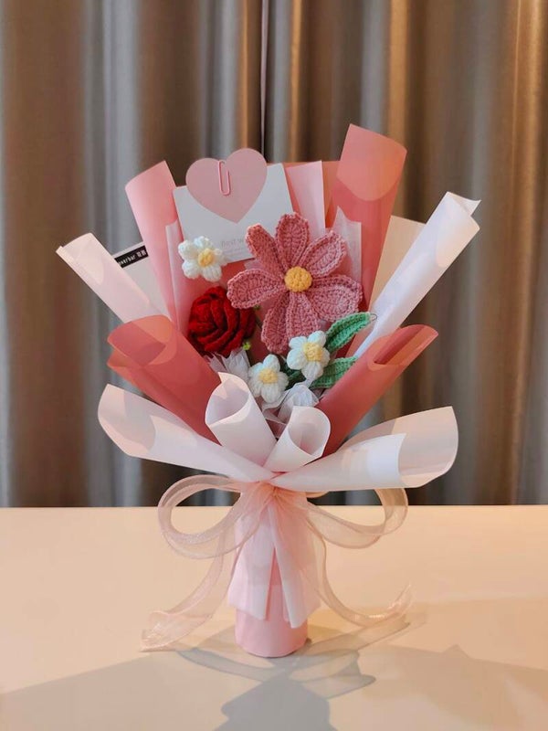 BBF0206 Pink bouquet