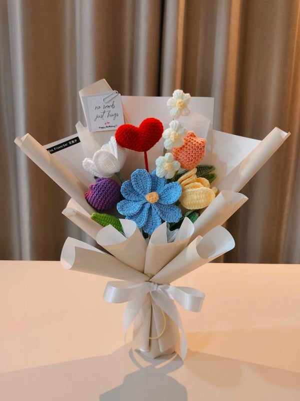 BBF0207 Tulip love bouquet