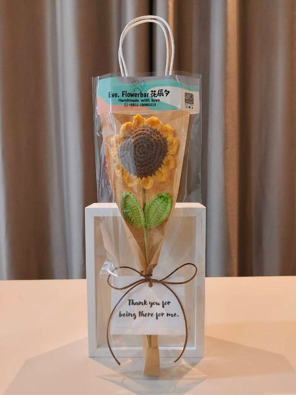 BBS0038 Classic sunflower single stalk