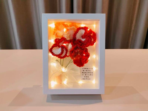 FBW0139 Carnation frame