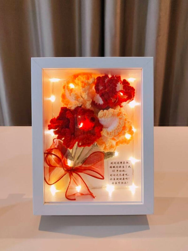 FBW0140 Carnation frame