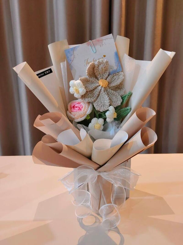 BBF0219 Beige bouquet