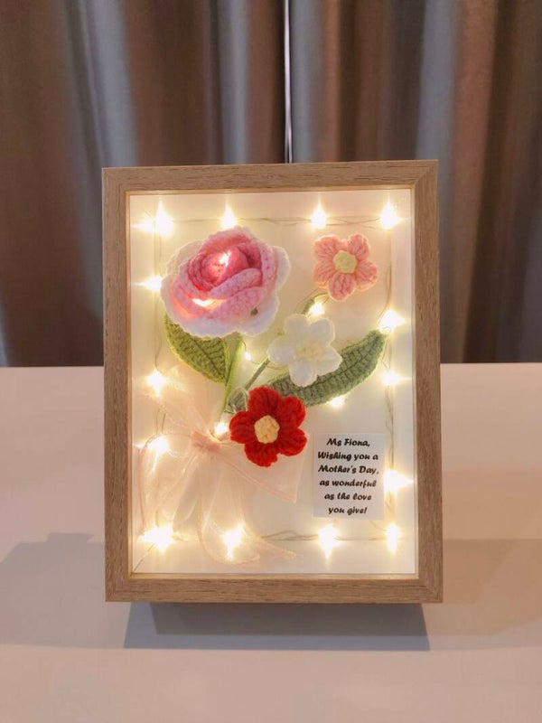 FBW0146 Rose small flower frame