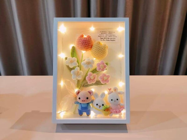 FGW0034 Family tulip frame