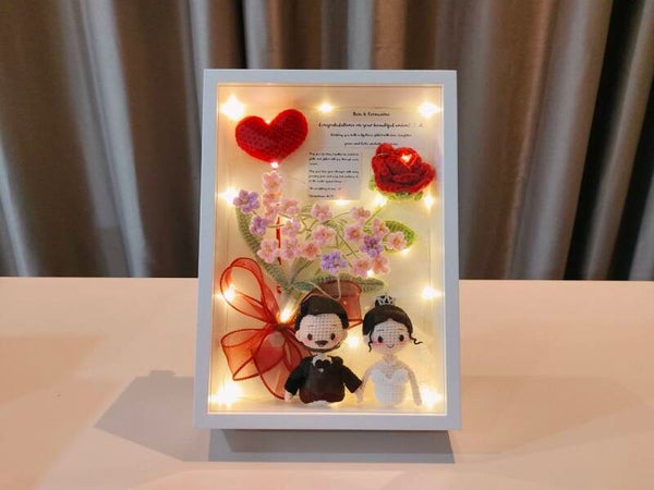 FGW0035 Wedding frame